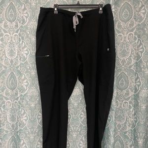 Women’s FIGS Yola Skinny Scrub Pant XL